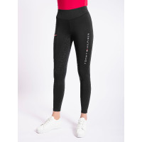 Legging Tommy Hilfiger Equestrian Elmira hiver full grip femme Noir Legging Tommy Hilfiger Equestrian Elmira hiver full grip femme Noir