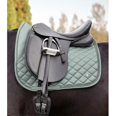 Tapis de selle Waldhausen Nepal Bleu argenté