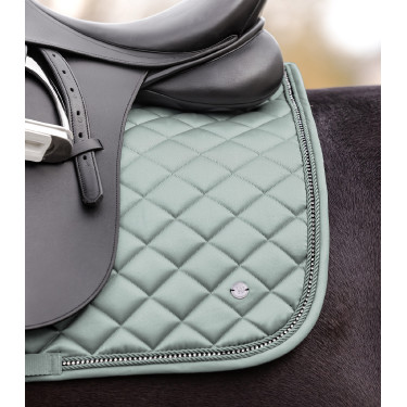 Tapis de selle Waldhausen Nepal Bleu argenté