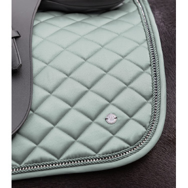 Tapis de selle Waldhausen Nepal Bleu argenté