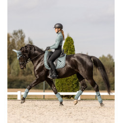 Tapis de selle Waldhausen Nepal Bleu argenté