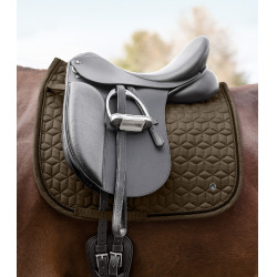 Tapis de selle Waldhausen Philadelphia Brun vert Tapis de selle Waldhausen Philadelphia Brun vert