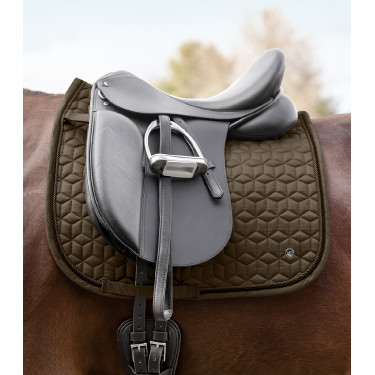 Tapis de selle Waldhausen Philadelphia Brun vert Tapis de selle Waldhausen Philadelphia Brun vert