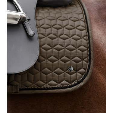 Tapis de selle Waldhausen Philadelphia Brun vert Tapis de selle Waldhausen Philadelphia Brun vert