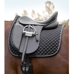 Tapis de selle Waldhausen Felix Glam Blanc