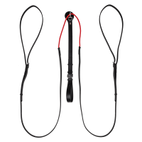 Rênes triangulaire W-train Waldhausen Noir