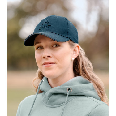 Casquette ELT Dany Bleu pétrole