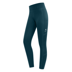 Legging d'équitation ELT Ella Bleu pétrole