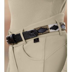 Ceinture polo ELT Gemma Brun vert Marron