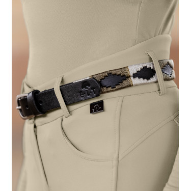 Ceinture polo ELT Gemma Brun vert Marron