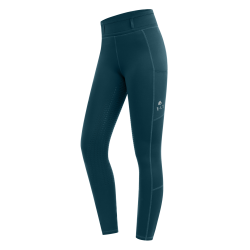 Legging ELT thermique Ella Bleu pétrole