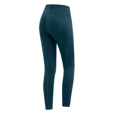 Legging ELT thermique Ella Bleu pétrole