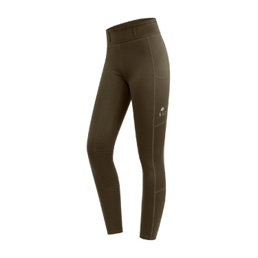 Legging ELT thermique Ella Brun vert Marron