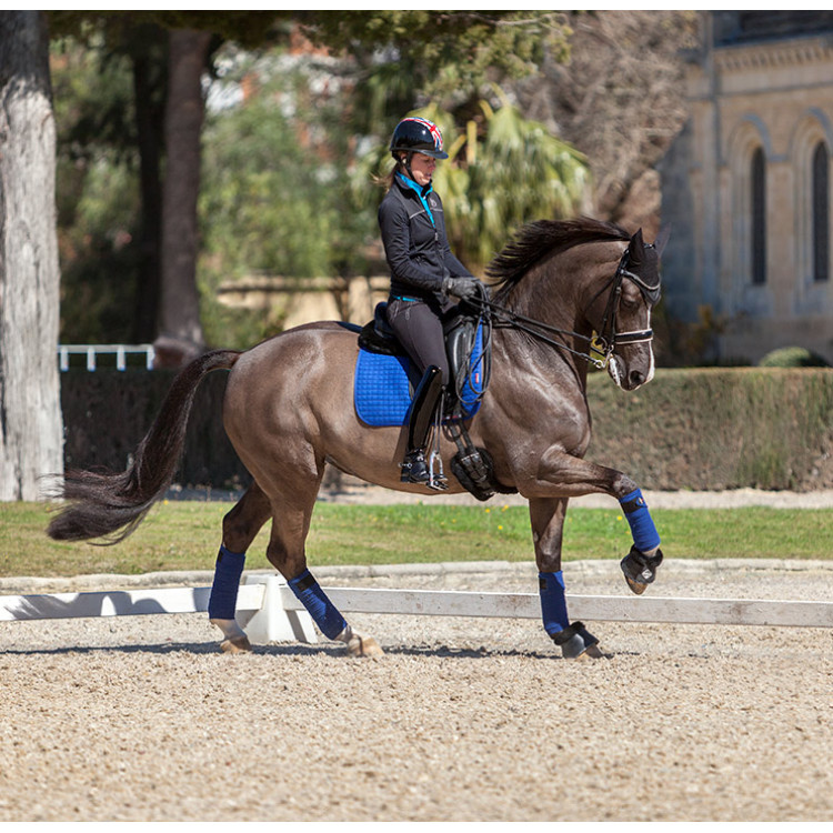 Tapis LeMieux Suede Dressage Square Tapis LeMieux Suede Dressage Square