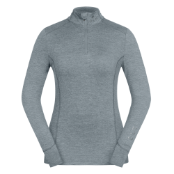 T-shirt zippé ELT fonctionnel Milano Bleu argenté