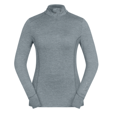 T-shirt zippé ELT fonctionnel Milano Bleu argenté