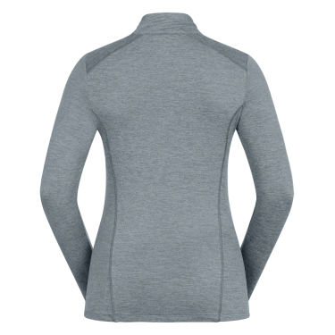 T-shirt zippé ELT fonctionnel Milano Bleu argenté