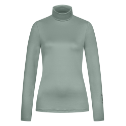 Col roulé ELT Madison femme Bleu argenté