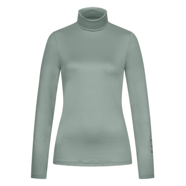 Col roulé ELT Madison femme Bleu argenté