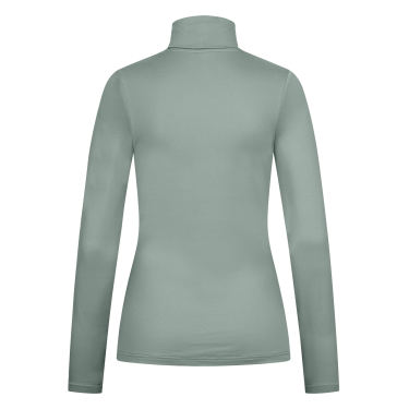 Col roulé ELT Madison femme Bleu argenté