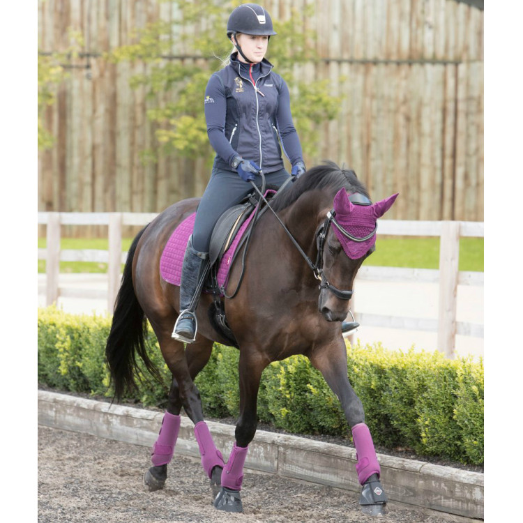 Tapis LeMieux Suede Dressage Square Tapis LeMieux Suede Dressage Square