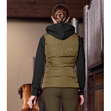 Veste légère sans manches ELT hiver Oxford Vert kaki