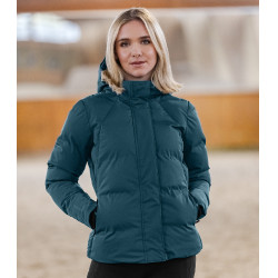 Veste d'équitation hiver ELT Performance Ohio femme Bleu pétrole Veste d'équitation hiver ELT Performance Ohio femme Bleu pétrole