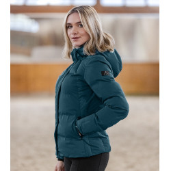 Veste d'équitation hiver ELT Performance Ohio femme Bleu pétrole Veste d'équitation hiver ELT Performance Ohio femme Bleu pétrole