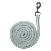 Longe d’attache Waldhausen Plus mousqueton standard bouclerie foncée Bleu argenté