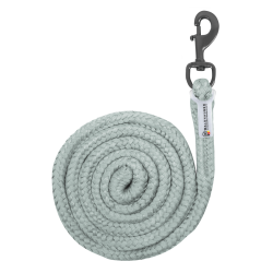 Longe d’attache Waldhausen Plus mousqueton standard bouclerie foncée Bleu argenté