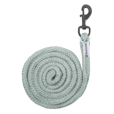 Longe d’attache Waldhausen Plus mousqueton standard bouclerie foncée Bleu argenté Longe d’attache Waldhausen Plus mousqueton standard bouclerie foncée Bleu argenté