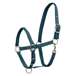 Licol Waldhausen Satin Bleu pétrole