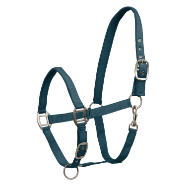 Licol Waldhausen Satin Bleu pétrole Licol Waldhausen Satin Bleu pétrole