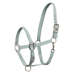 Licol Waldhausen Satin Bleu argenté