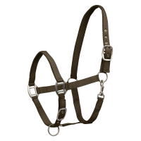 Licol Waldhausen Satin Brun vert Marron Licol Waldhausen Satin Brun vert Marron