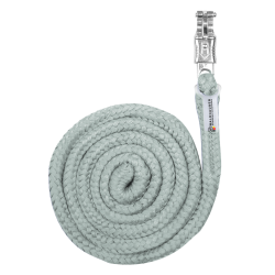 Longe de licol Waldhausen Economic mousqueton Anti-Panique Bleu argenté