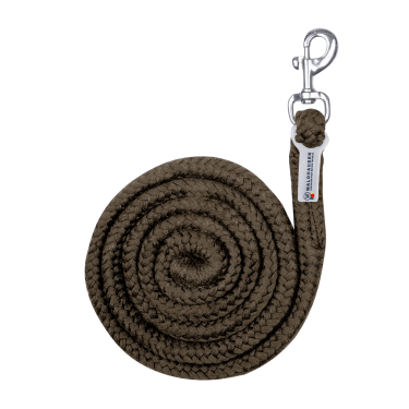 Longe de licol Waldhausen Economic mousqueton Brun vert