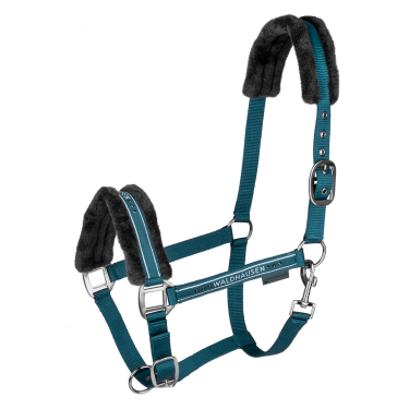 Licol Waldhausen Elegant Bleu pétrole