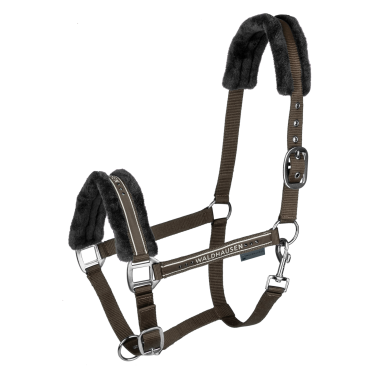 Licol Waldhausen Elegant Brun vert