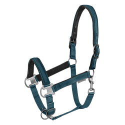 Licol Waldhausen Atheltic Bleu pétrole Licol Waldhausen Atheltic Bleu pétrole