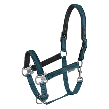 Licol Waldhausen Atheltic Bleu pétrole Licol Waldhausen Atheltic Bleu pétrole