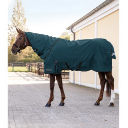 Couvre-cou d’extérieur Waldhausen 600D Light Bleu pétrole