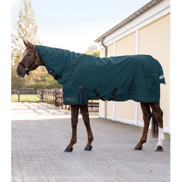 Couvre-cou d’extérieur Waldhausen 600D Light Bleu pétrole