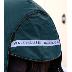 Couverture d’extérieur Waldhausen Arctic High Neck Light Bleu pétrole