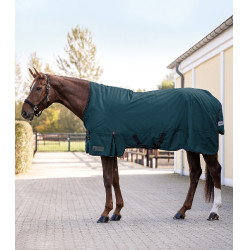 Couverture d’extérieur High Neck Waldhausen Arctic 100 g Bleu pétrole