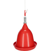 Abreuvoir automatique pour volailles Kerbl Hobbyfarming Rouge Abreuvoir automatique pour volailles Kerbl Hobbyfarming Rouge
