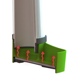 Abreuvoir chauffant pour petits animaux NoFrost Superior 2.0 Kerbl Hobbyfarming Vert Abreuvoir chauffant pour petits animaux NoFrost Superior 2.0 Kerbl Hobbyfarming Vert