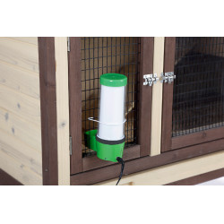 Abreuvoir chauffant pour petits animaux NoFrost Superior 2.0 Kerbl Hobbyfarming Vert Abreuvoir chauffant pour petits animaux NoFrost Superior 2.0 Kerbl Hobbyfarming Vert