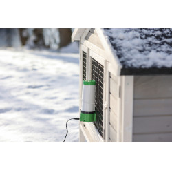 Abreuvoir chauffant pour petits animaux NoFrost Superior 2.0 Kerbl Hobbyfarming Vert Abreuvoir chauffant pour petits animaux NoFrost Superior 2.0 Kerbl Hobbyfarming Vert