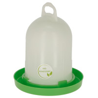 Abreuvoir en plastique Kerbl Hobbyfarming Blanc / vert Abreuvoir en plastique Kerbl Hobbyfarming Blanc / vert